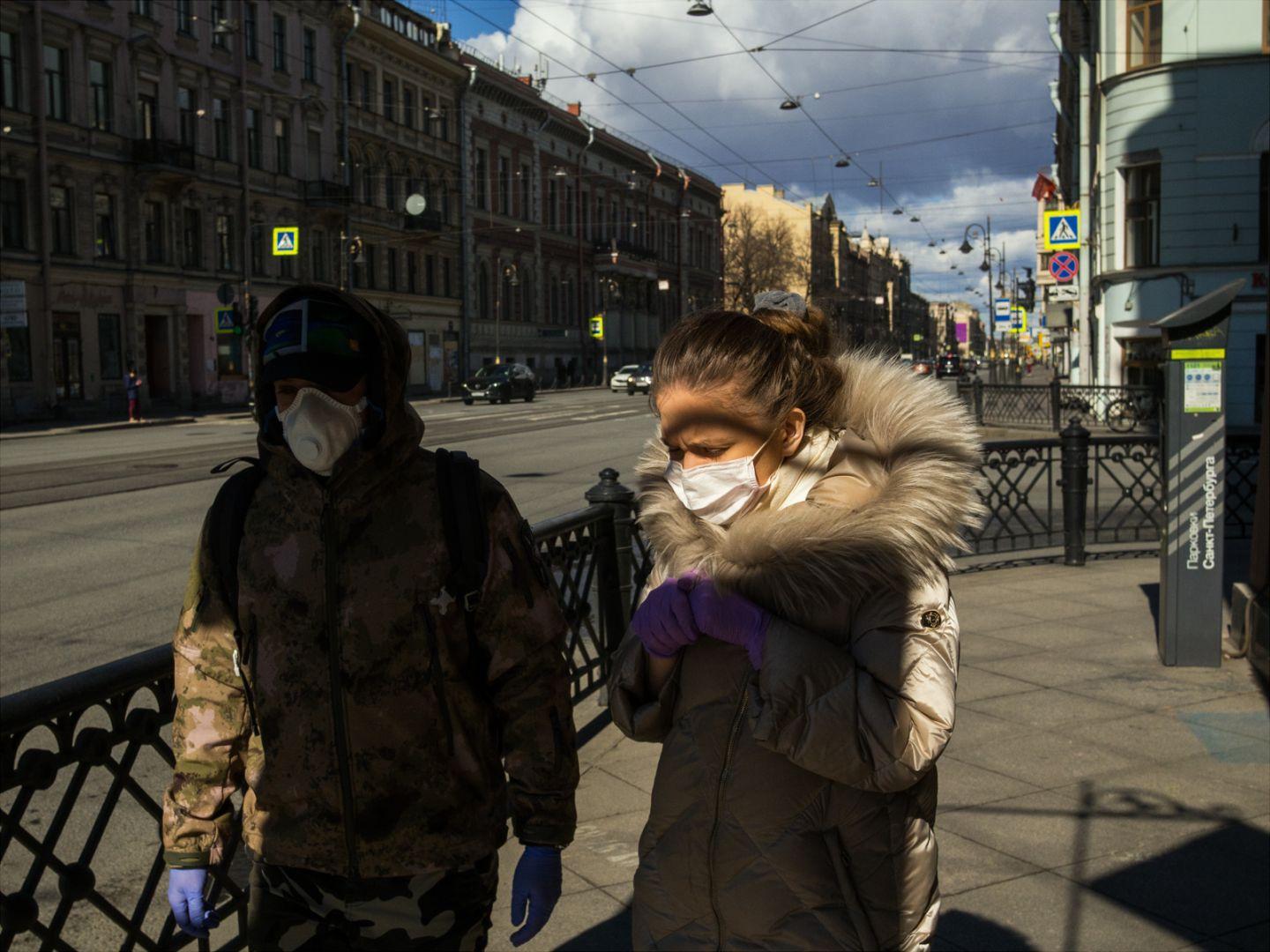 I'M THANKFUL FOR TODAY | Санкт-Петербург | Saint Petersburg, 2020.