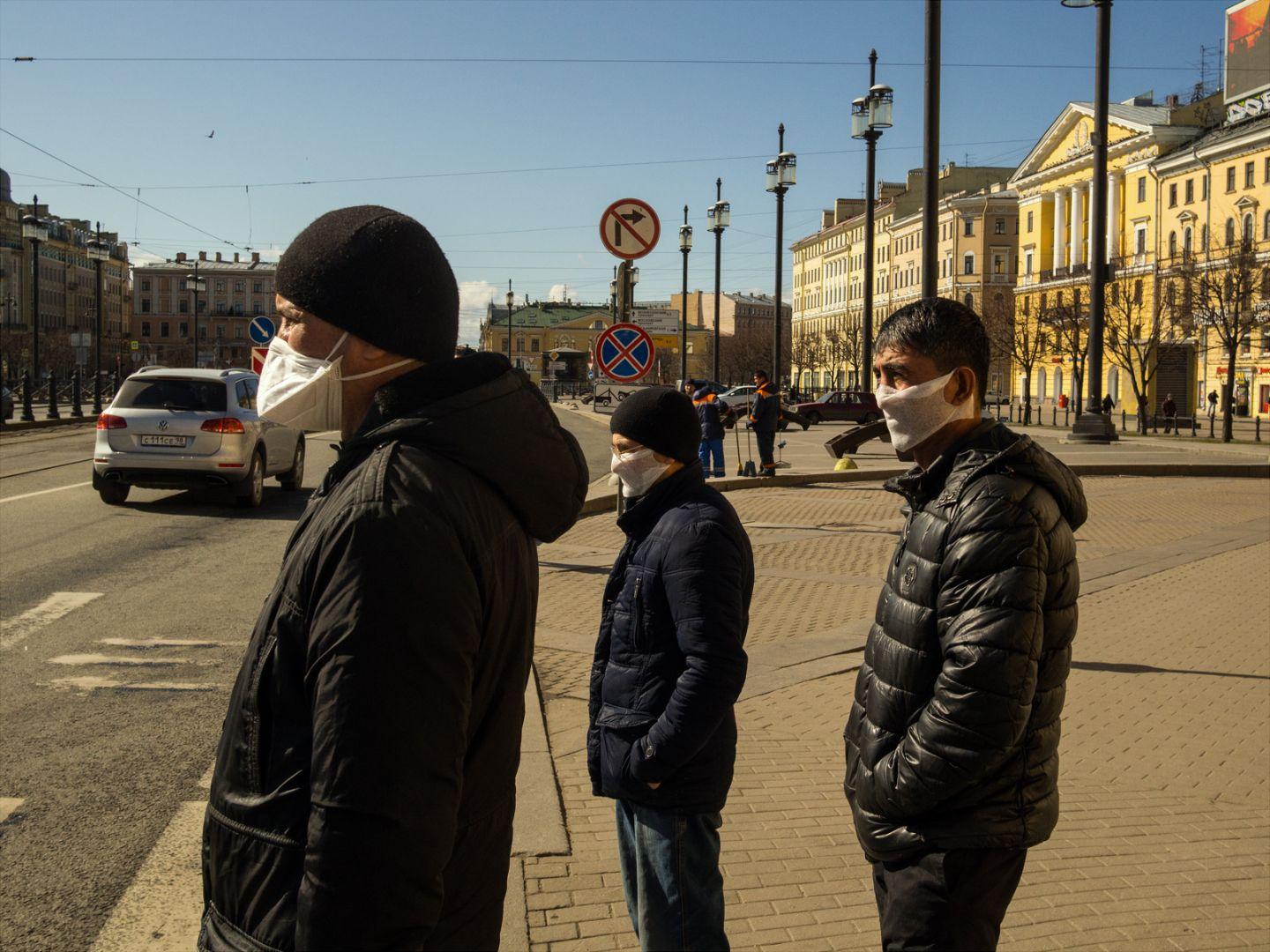 I'M THANKFUL FOR TODAY | Санкт-Петербург | Saint Petersburg, 2020.