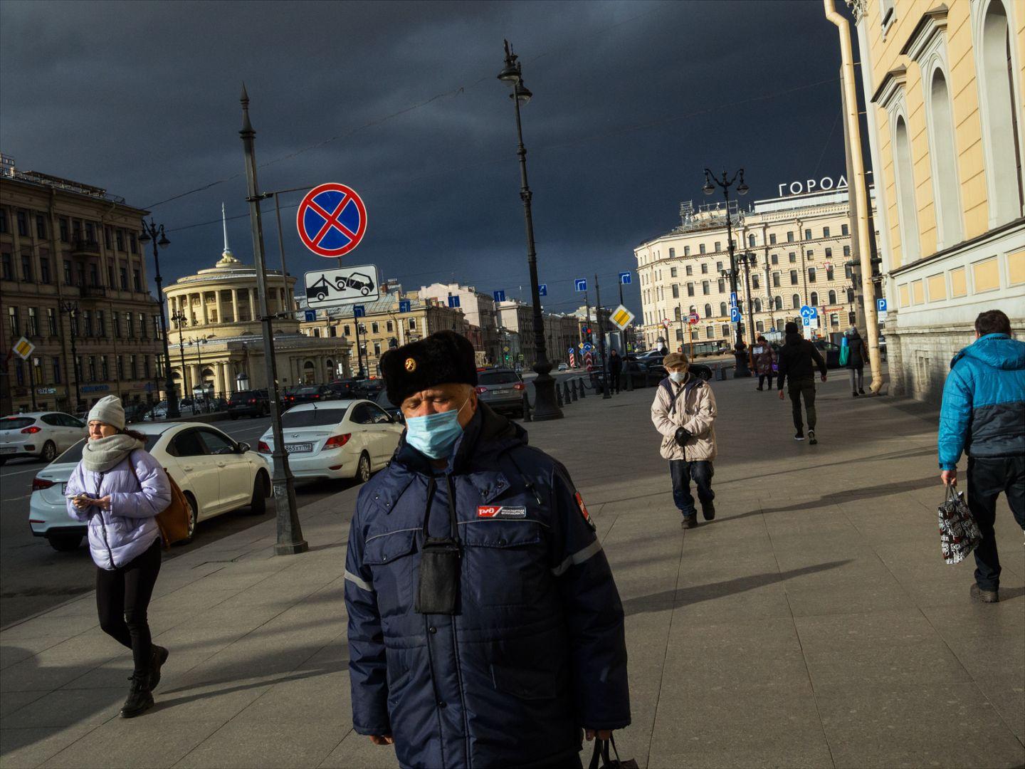 I'M THANKFUL FOR TODAY | Санкт-Петербург | Saint Petersburg, 2020.