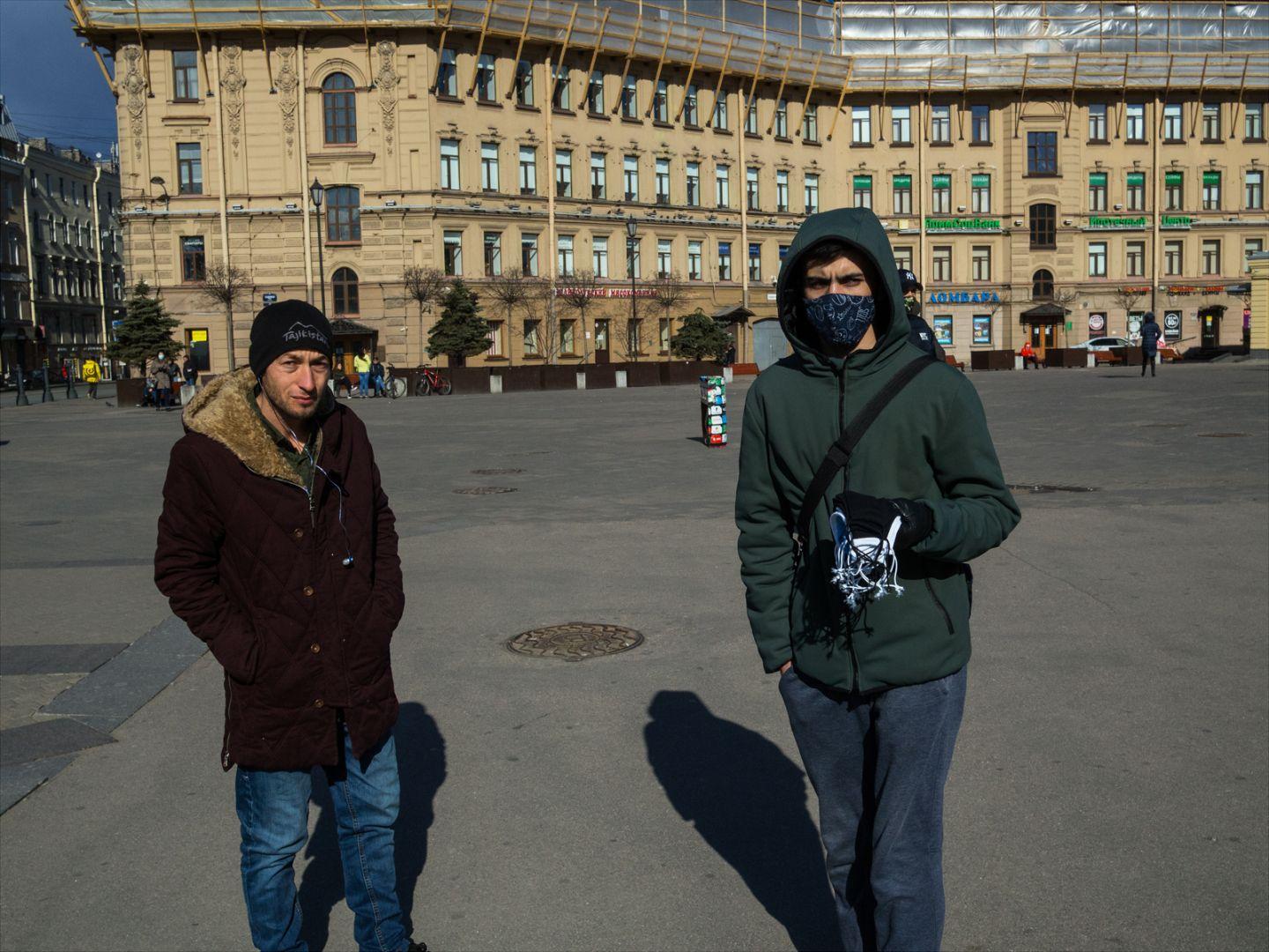 I'M THANKFUL FOR TODAY | Санкт-Петербург | Saint Petersburg, 2020.