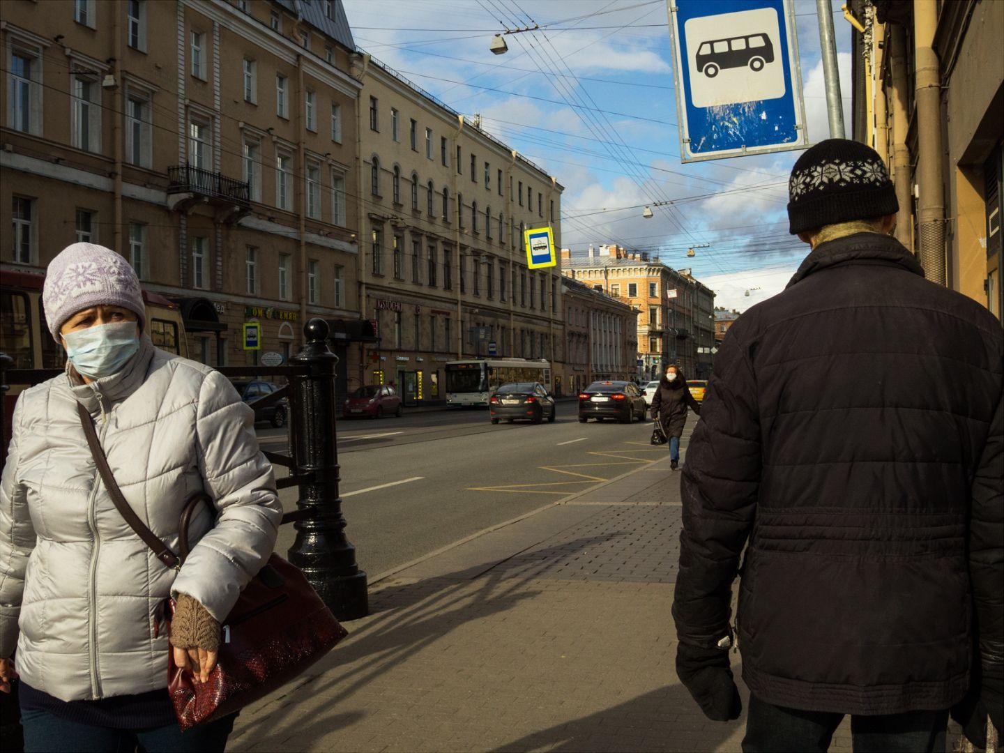 I'M THANKFUL FOR TODAY | Санкт-Петербург | Saint Petersburg, 2020.