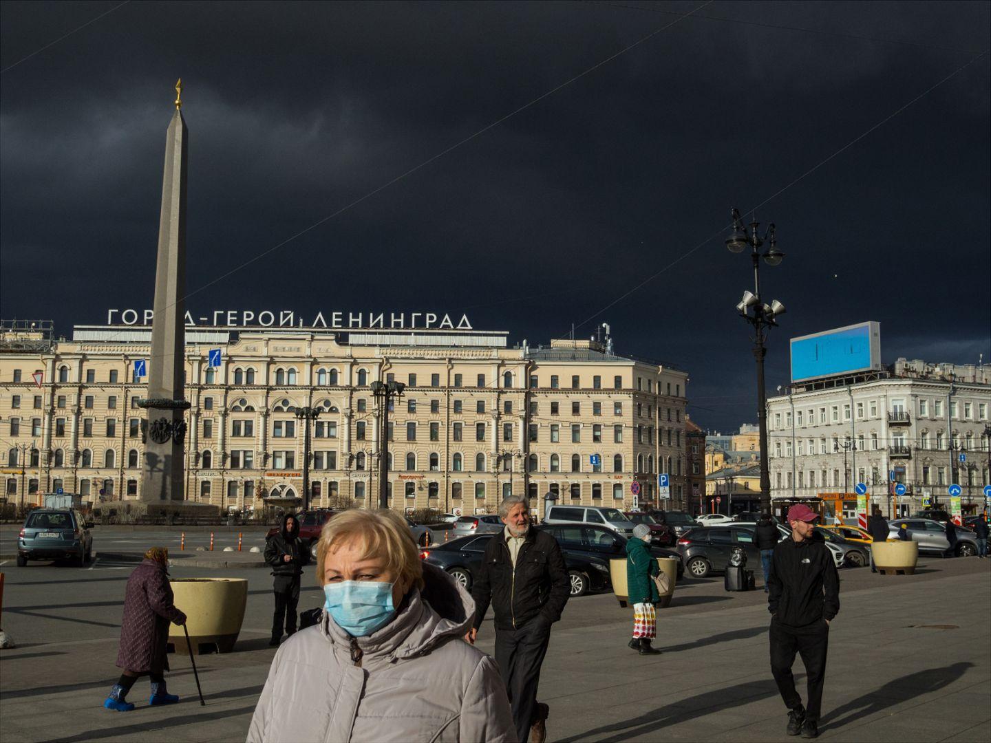 I'M THANKFUL FOR TODAY | Санкт-Петербург | Saint Petersburg, 2020.