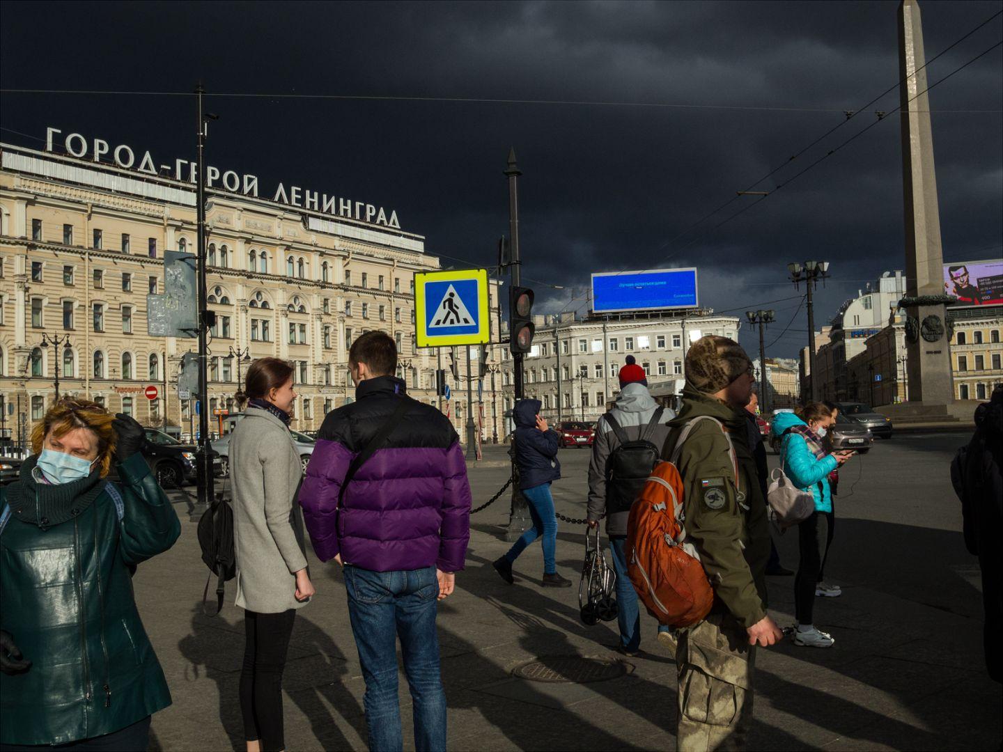 I'M THANKFUL FOR TODAY | Санкт-Петербург | Saint Petersburg, 2020.