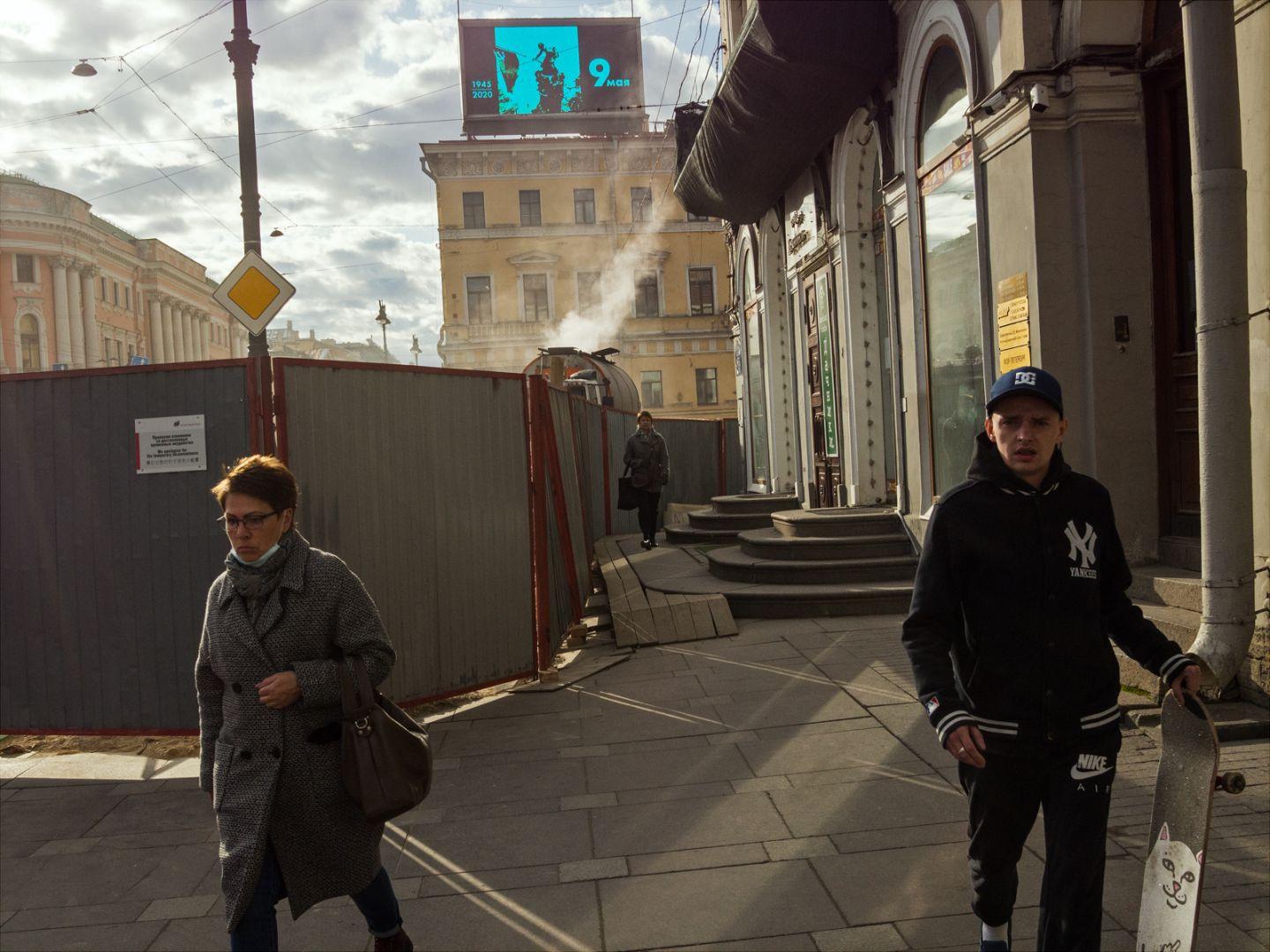 I'M THANKFUL FOR TODAY | Санкт-Петербург | Saint Petersburg, 2020.