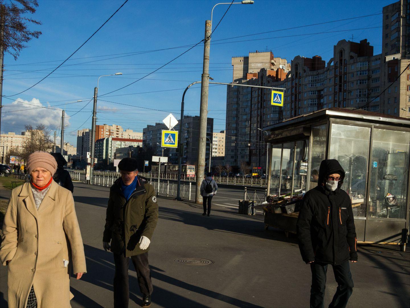 I'M THANKFUL FOR TODAY | Санкт-Петербург | Saint Petersburg, 2020.