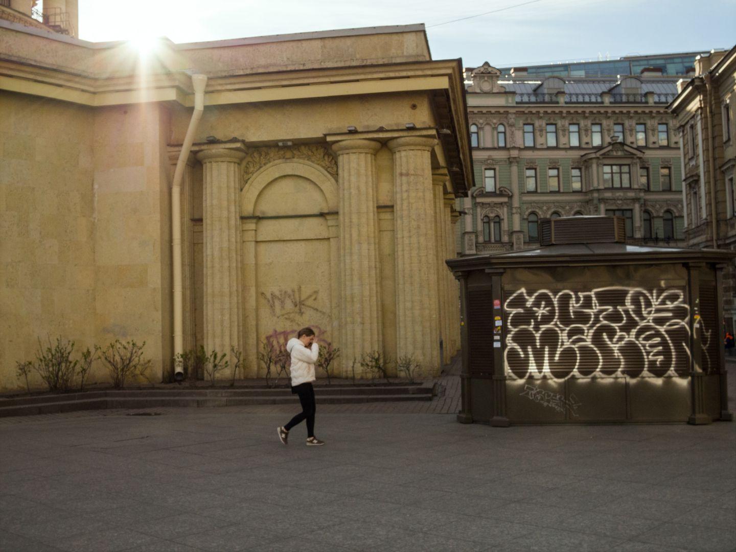 I'M THANKFUL FOR TODAY | Санкт-Петербург | Saint Petersburg, 2020.