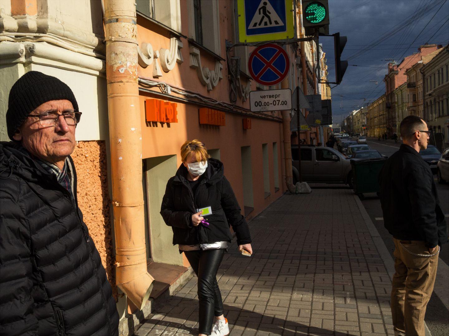 I'M THANKFUL FOR TODAY | Санкт-Петербург | Saint Petersburg, 2020.